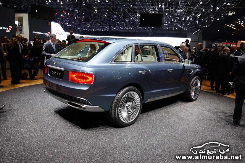جيب بنتلي "فالكون" اس يو في سوف تحصل على تصميم جديد أكثر جمالاً Bentley EXP 9 F 46